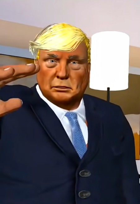 Donald tells us why his hair is so fantastic!